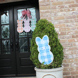 Gingham Peep Pot Stake