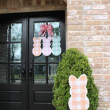 Gingham Peep Pot Stake