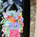 Floral Pink Easter Vase - Be Sweet Ink x HTH