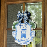 Trinity Valley School Door Hanger