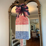 Reid Patriotic Popsicle Door Hanger