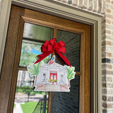 Seaside Post Office Door Hanger