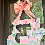 The Nelly Golf Cart Door Hanger
