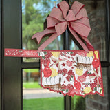 Oklahoma Door Hanger - Saturday Silks x HTH