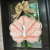 Harvest the Pattern Turkey Door Hanger