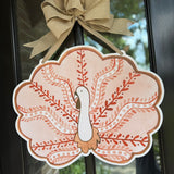 Harvest the Pattern Turkey Door Hanger