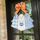 Blue Ghost Trio Door Hanger