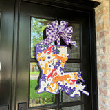 Tiger Door Hanger - Saturday Silks x HTH