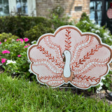 Harvest the Pattern Turkey Yard Stake
