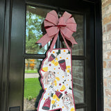 The Mississippi Door Hanger - Saturday Silks x HTH