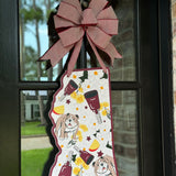 The Mississippi Door Hanger - Saturday Silks x HTH