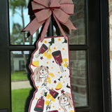 The Mississippi Door Hanger - Saturday Silks x HTH