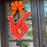 Pokes Door Hanger - Saturday Silks x HTH