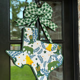 Bears Door Hanger - Saturday Silks x HTH