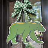 Bears Door Hanger - Saturday Silks x HTH