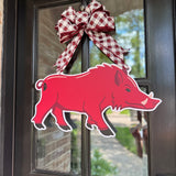 Tusk Door Hanger - Saturday Silks x HTH