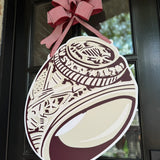 The Ring Dunk Door Hanger - Saturday Silks x HTH