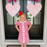 Charlotte Heart Door Hanger