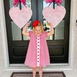 Charlotte Heart Door Hanger
