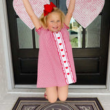 Charlotte Heart Door Hanger