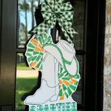 Stratford Sparties Door Hanger and Yard Stake