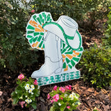 Stratford Sparties Door Hanger and Yard Stake