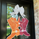 Lone Star State House Divided Door Hanger - Saturday Silks x HTH