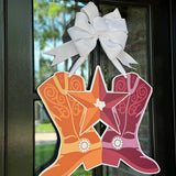 Lone Star State House Divided Door Hanger - Saturday Silks x HTH