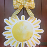 Sunshine Joe Sun Door Hanger