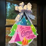 Camp Era Door Hanger