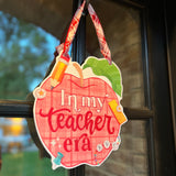 Teacher Era Mini  Door Hanger