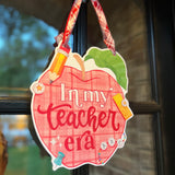 Teacher Era Mini  Door Hanger