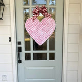 Charlotte Heart Door Hanger