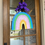 Amber Rainbow Door Hanger