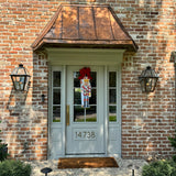 Preppy Block Print Nutcracker Door Hanger - HTH x Preppy Goods