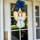 Heavenly Grace Angel Door Hanger- HTH x Lauren Clyburn Art
