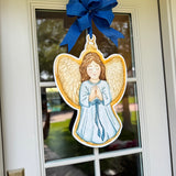 Heavenly Grace Angel Door Hanger- HTH x Lauren Clyburn Art