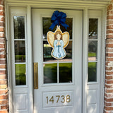 Heavenly Grace Angel Door Hanger- HTH x Lauren Clyburn Art