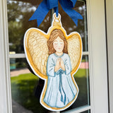 Heavenly Grace Angel Door Hanger- HTH x Lauren Clyburn Art