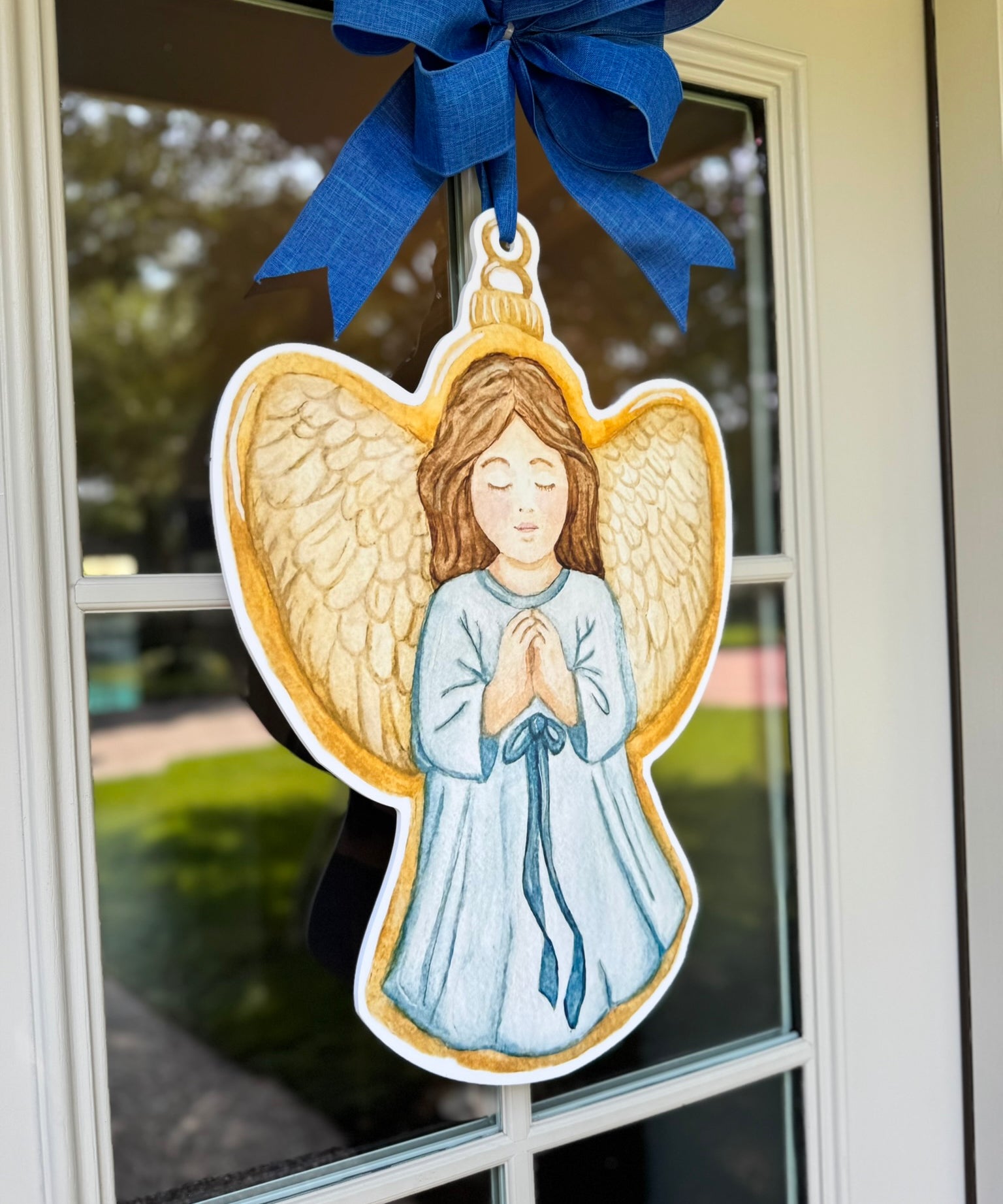 Heavenly Grace Angel Door Hanger- HTH x Lauren Clyburn Art