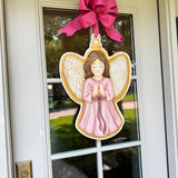 Heavenly Grace Angel Door Hanger- HTH x Lauren Clyburn Art