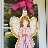 Heavenly Grace Angel Door Hanger- HTH x Lauren Clyburn Art