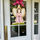 Heavenly Grace Angel Door Hanger- HTH x Lauren Clyburn Art