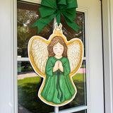 Heavenly Grace Angel Door Hanger- HTH x Lauren Clyburn Art