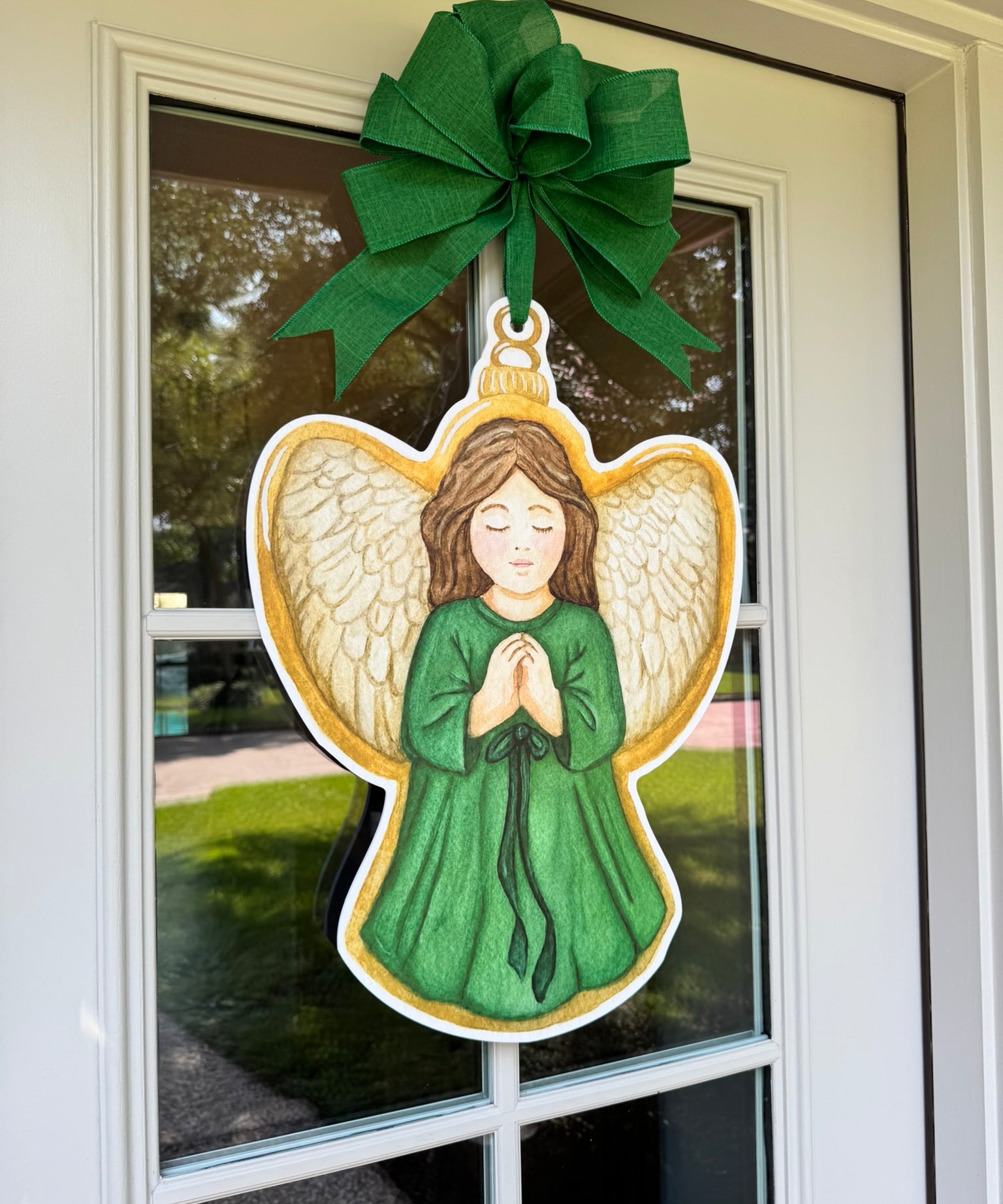 Heavenly Grace Angel Door Hanger- HTH x Lauren Clyburn Art