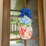 Coral Door Hanger