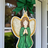 Heavenly Grace Angel Door Hanger- HTH x Lauren Clyburn Art