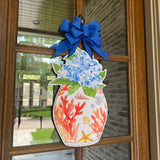 Coral Door Hanger