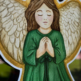 Heavenly Grace Angel Door Hanger- HTH x Lauren Clyburn Art