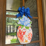 Coral Door Hanger